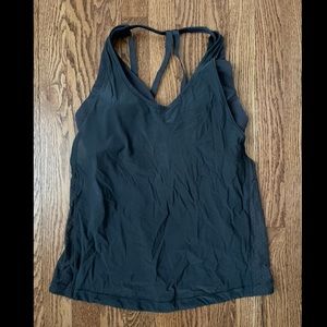 Lululemon Athletic Cut Out Tank Top